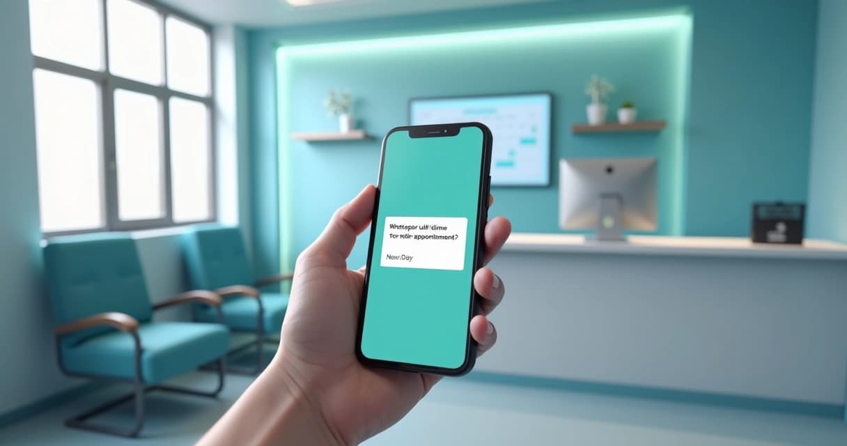 Como Usar WhatsApp para Agendar Consultas na Clínica