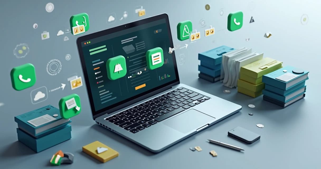 Como Automatizar o Recebimento de Comprovantes e Fotos pelo WhatsApp e Salvar no Google Drive