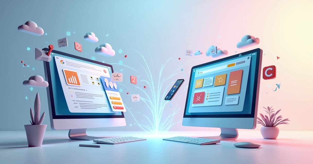 Ferramentas de Presença Online: Google Meu Negócio vs. Sites Próprios