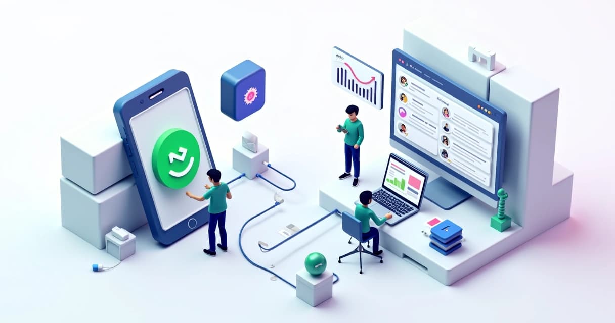 WhatsApp Business API vs. softwares de atendimento: vantagens reais