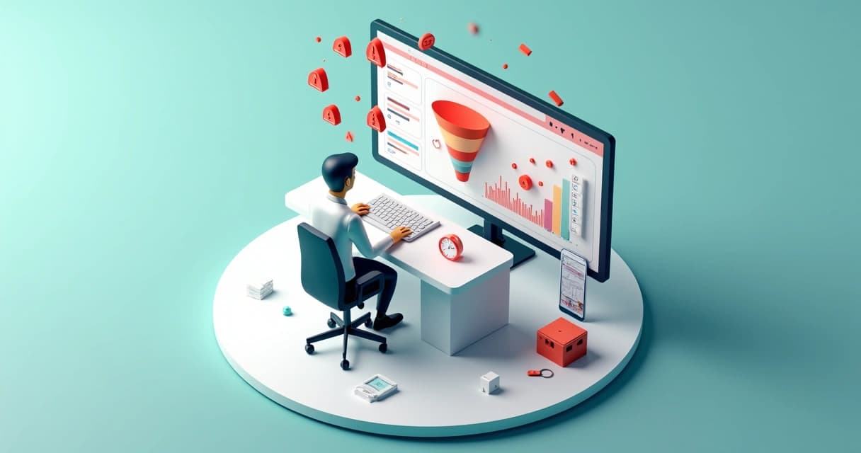 CRM imobiliário: 6 sinais de que seu funil de vendas falha no início