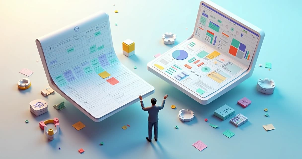Sistema de gestão de equipes ou planilhas? Veja diferenças