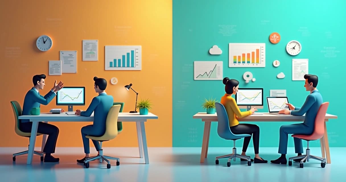 Vale a pena trocar métodos tradicionais por soluções digitais?