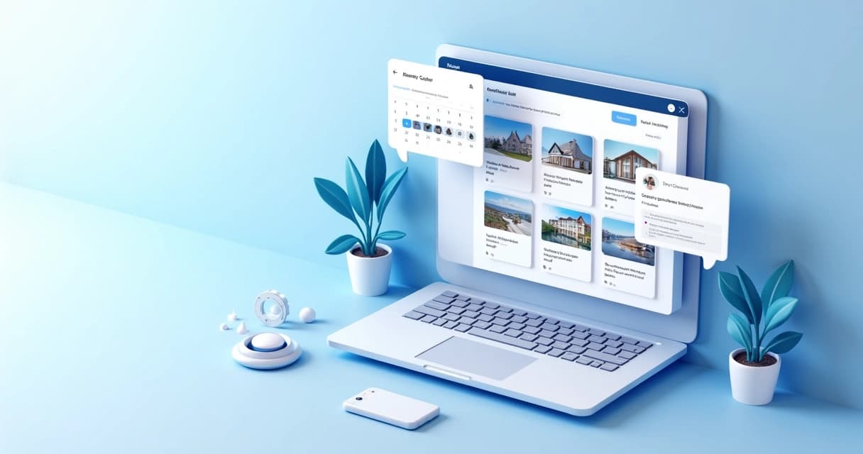 Quais plataformas de gestão de imóveis resolvem o atendimento inicial?