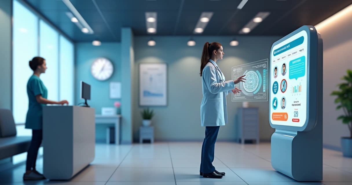 Qualidade no atendimento: IA na triagem de pacientes em clínicas